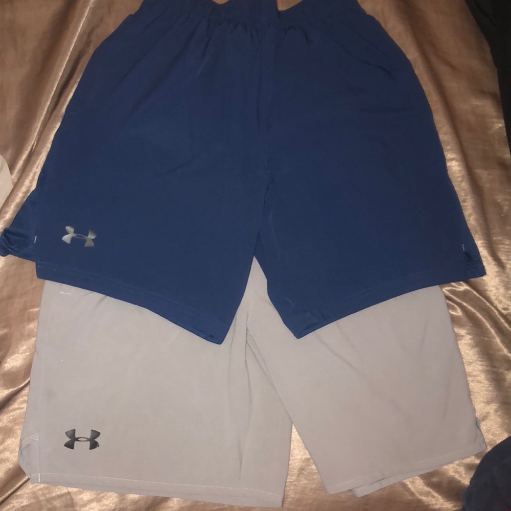 Bundle of MEN’S Under Armour shorts! Same design